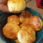 Air Fryer “10-Minute Fluffy Butter Biscuits”