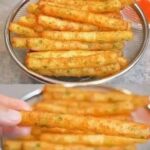 Air Fryer Crispy Potato Sticks