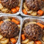 Slow Cooker 4-Ingredient Hobo Dinners