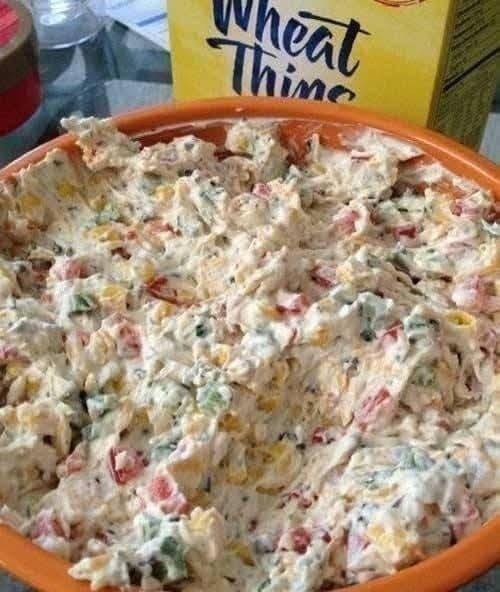 High-Protein Skinny Poolside Dip