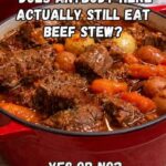 Tender beef, soft potatoes, and carrots simmered low and slow.