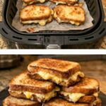 Air Fryer Grilled Cheese Sandwich