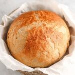3-Ingredient Air Fryer Bread (No Yeast)