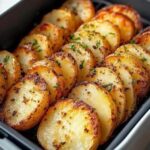 Air Fryer Potato Slices