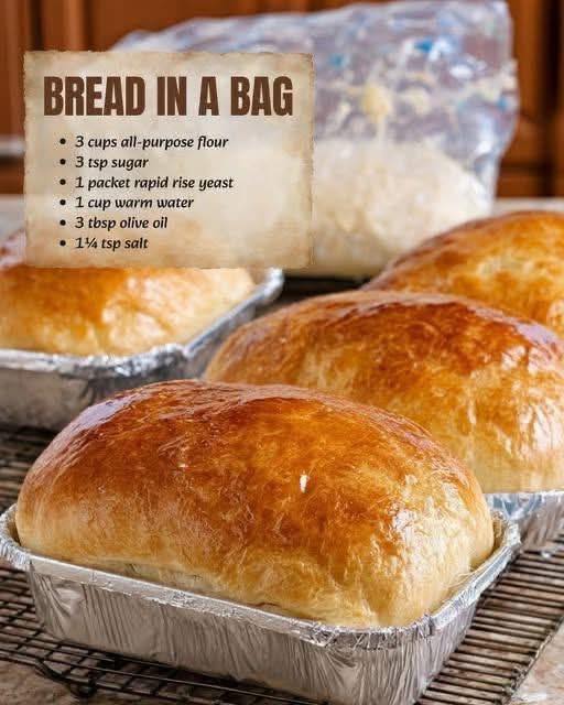 Air Fryer Bread in a Bag Recipe