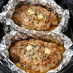 Air Fryer Fork-Tender Foil Packet Pork Chops