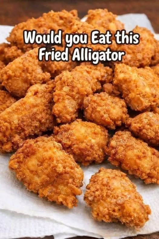 Air Fryer Fried Alligator Recipe