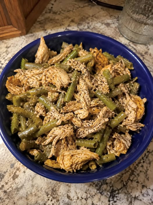 Chicken and Veggie Bowl