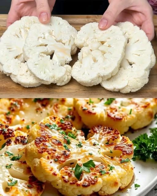 Air Fryer Roasted Cauliflower Recipe