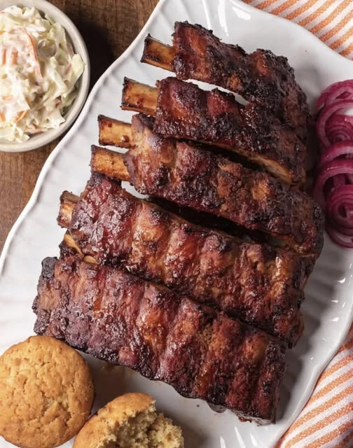 Air Fryer Pork Ribs
