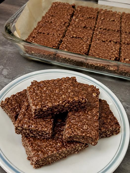 Homemade Crunch Bars