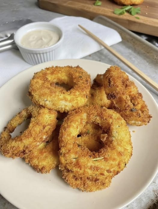 Air Fryer Onion Rings Recipe!