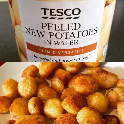 Air Fryer Canned Potatoes