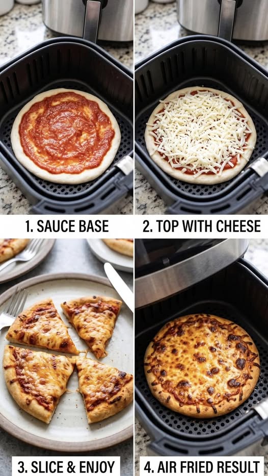 Air Fryer Pita Pizza: A Delectable Delight