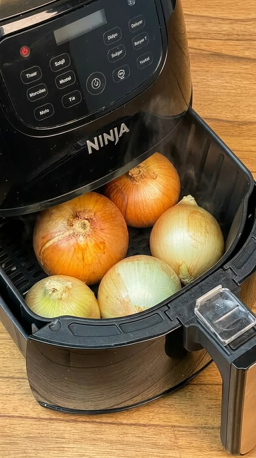 Crispy Onions in an Air Fryer