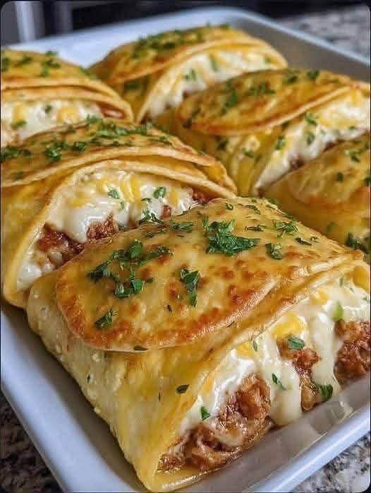 WW Cheesy Beef Taco Pockets