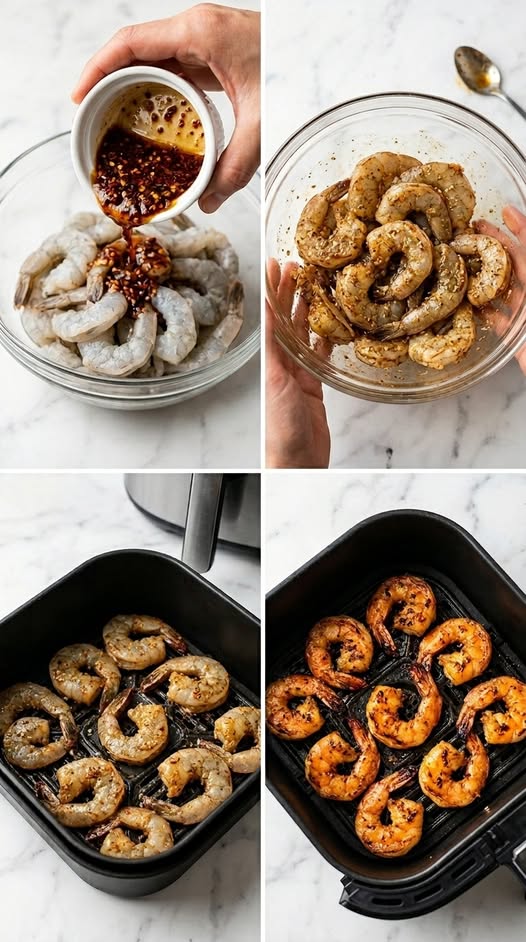 Delicious and Healthy Air Fryer Shrimp Recipe