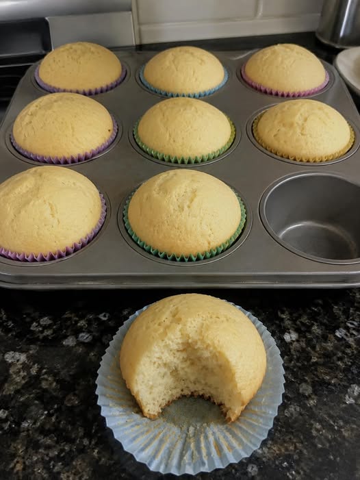 2 Ingredient WW Cupcakes
