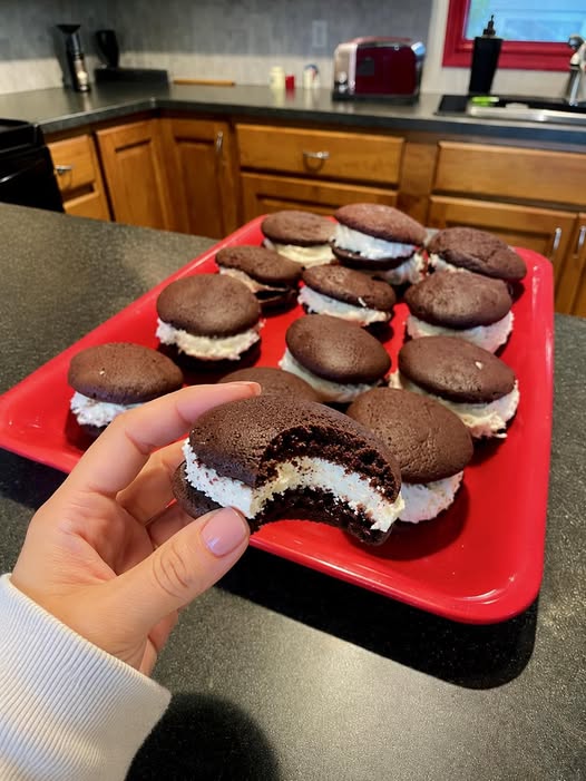 Weight Watchers Whoopie Pie Cookies