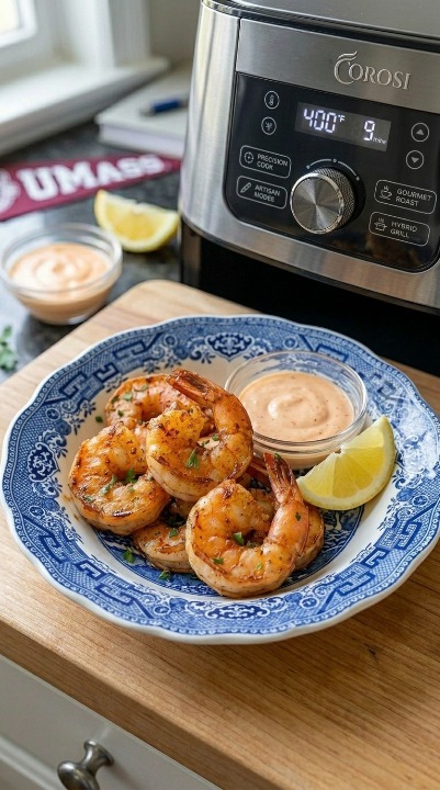 Delicious and Healthy Air Fryer Shrimp Recipe
