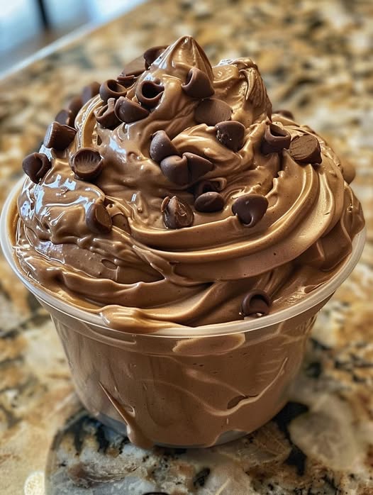 Chocolate Fat Bomb Fluff