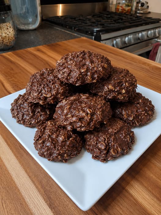 Weight Watchers No-Bake Oatmeal Cookies