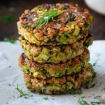 Air Fryer Zucchini Fritters