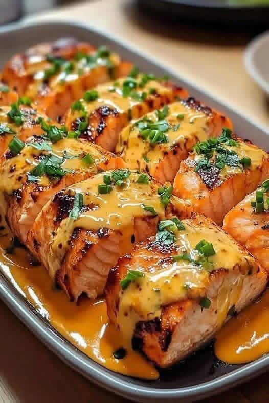 Bang Bang Salmon (Crispy, Creamy, Sweet-Spicy)