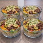 Big Mac Cheeseburger Protein Bowl