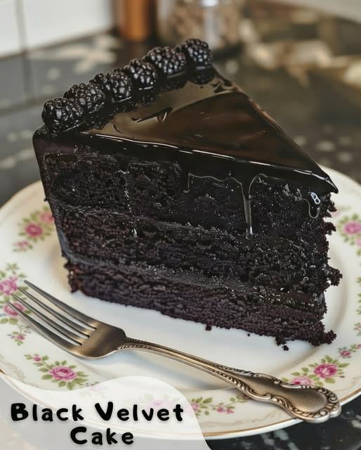 Black Velvet Cake