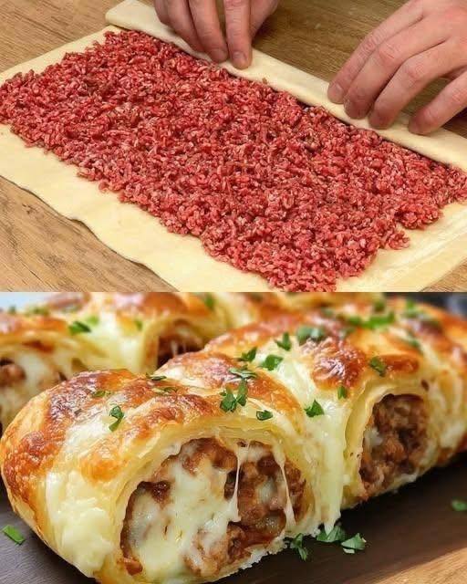 Flaky Golden Puff Pastry (Classic Homemade)