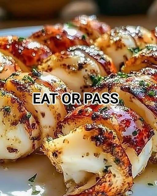 Mediterranean Garlic Butter Lobster Tails