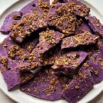 High-Protein Blueberry Yogurt Bark