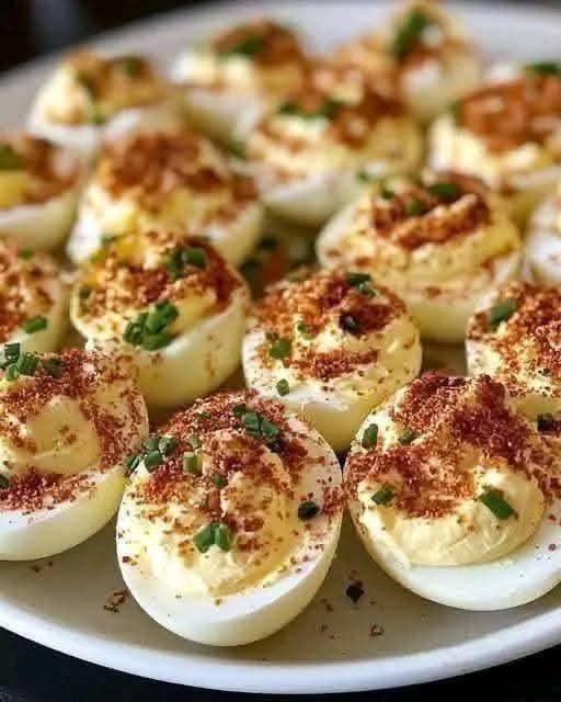 High-Protein Deviled Eggs (Weight Watchers & Diabetic-Friendly)