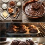 High-Protein Double Chocolate Muffins