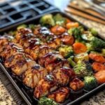 High-Protein Low-Carb Teriyaki Chicken & Veggies (Weight Watchers-Style)