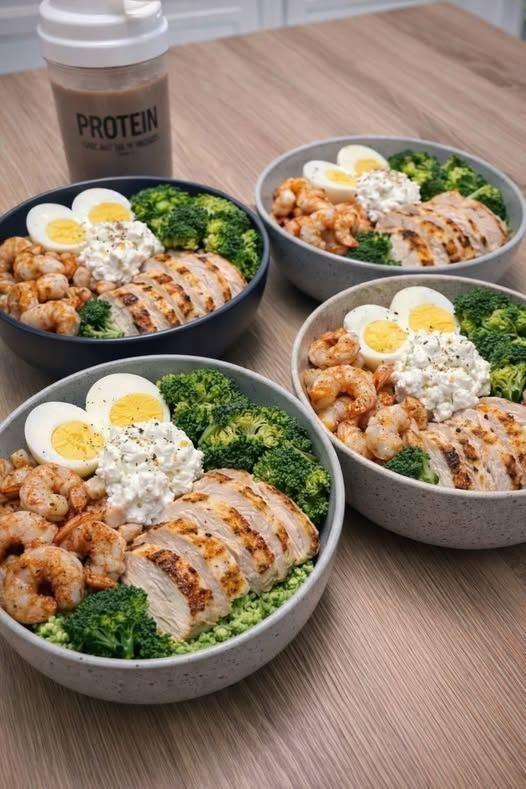 High-Protein Power Bowls (Meal-Prep Friendly)