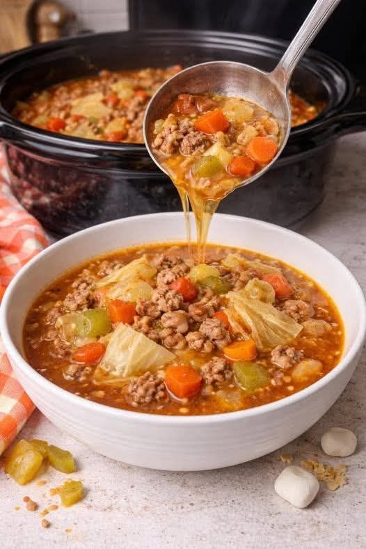Keto Cabbage Soup (Low-Carb, Filling & Diabetic-Friendly)