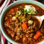 Keto Creamy Taco Soup