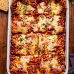 Lasagna Bolognese With Ricotta