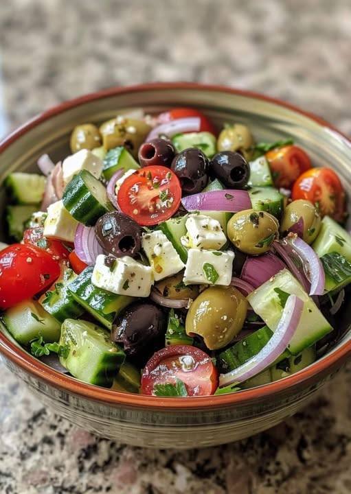 Mediterranean Classic Greek Salad