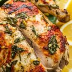 Mediterranean Grilled Lemon Herb Chicken