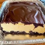 High-Protein No-Bake Éclair Cake