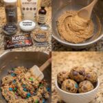 No-Bake Monster Cookie Energy Bites