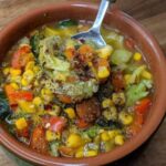 Skinny Zero-Point Veggie Soup (Weight Watchers Style)