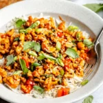 Swicy Gochujang Chicken Bowls