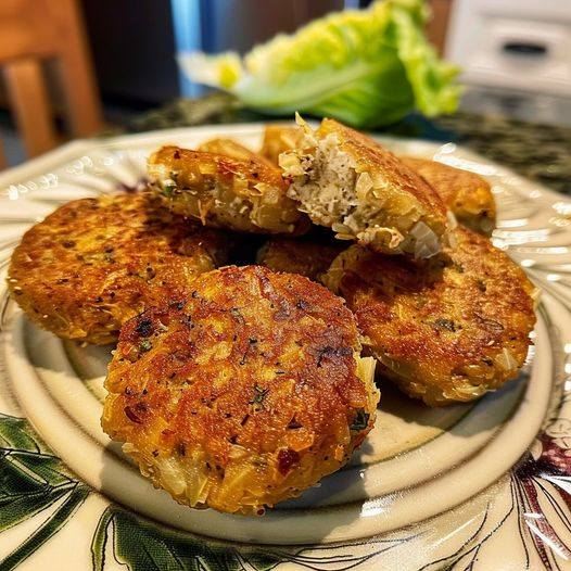 Vegan Cabbage Patties