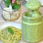Vegan Lemon Pesto