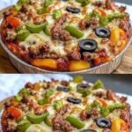 WW Cottage Cheese & Spinach Crustless Quiche