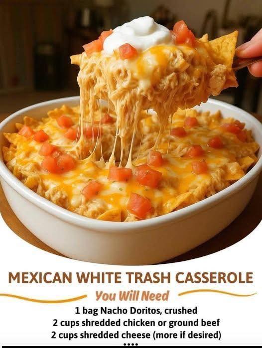 WW Mexican White Trash Casserole